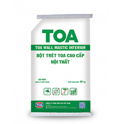 TOA Wall Mastic interior